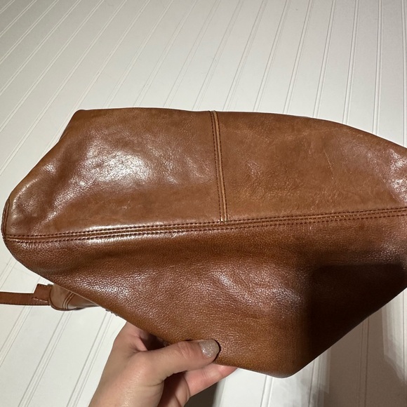 Coldwater Creek Leather Tote - Picture 15 of 16
